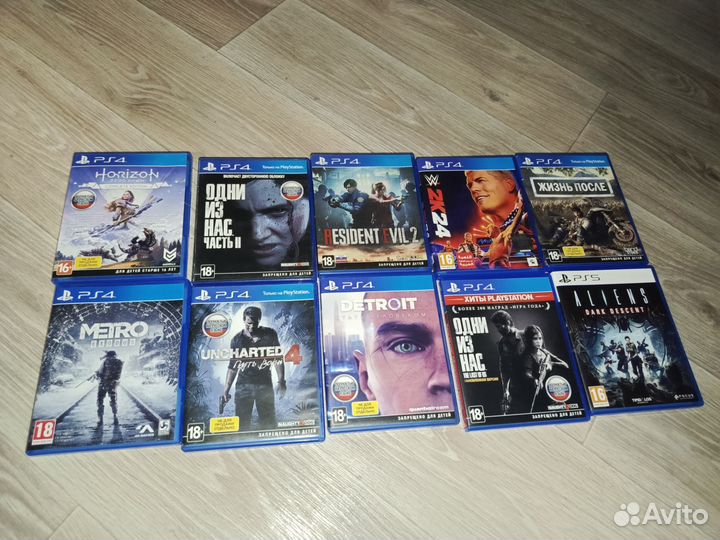 Игры на ps4
