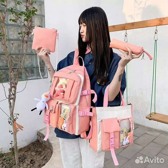 Рюкзак, сумка для сменки, сумочка