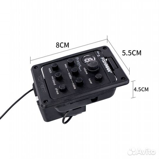 Предусилитель-темброблок Fishman Presys 301