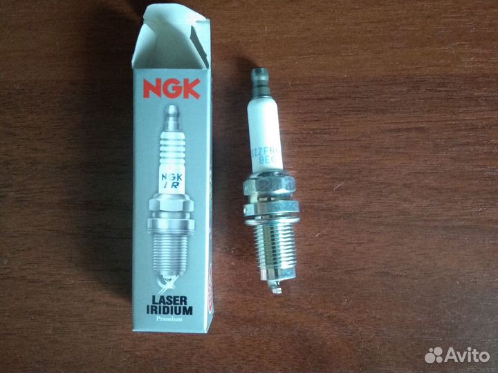 Свечи зажигания иридиевые ngk