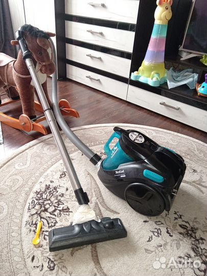 Пылесос tefal compact power