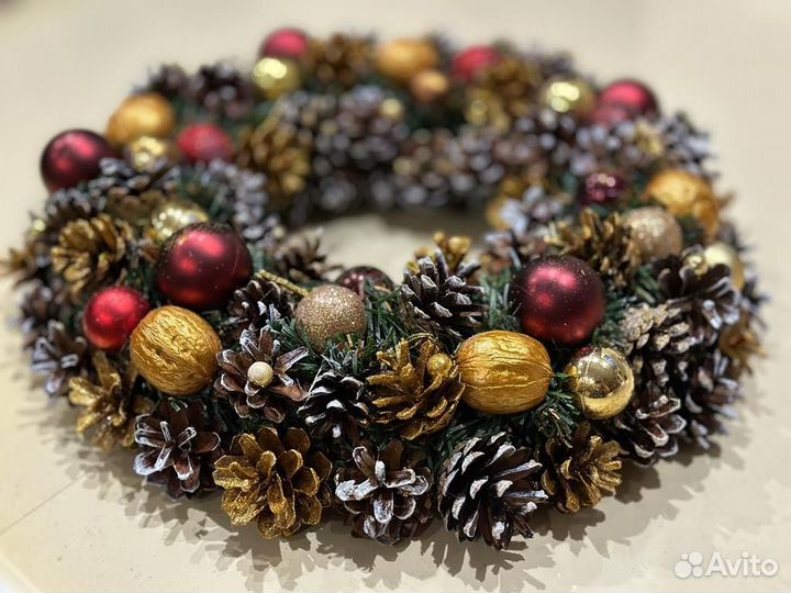 Новогодние украшения ручной работы