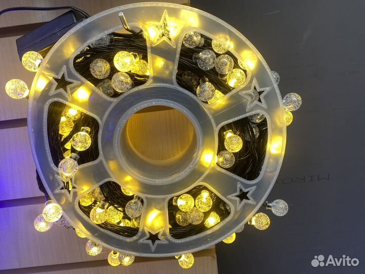 Гирлянда роса