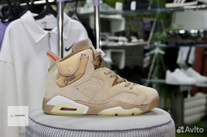 Кроссовки мужские Nike Air Jordan 6