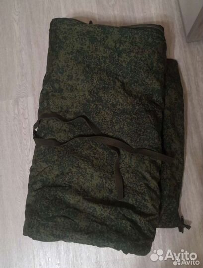 Армейский спальный мешок