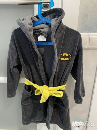 Детский халатик на мальчика 3-6 лет