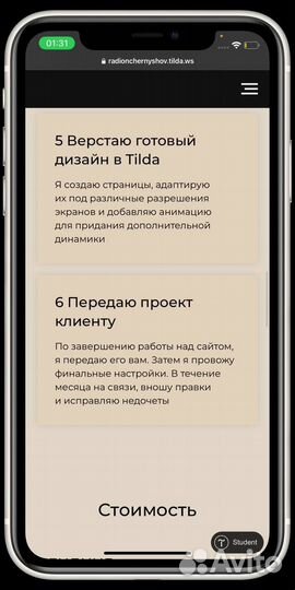 Веб дизайнер, создание сайтов под ключ