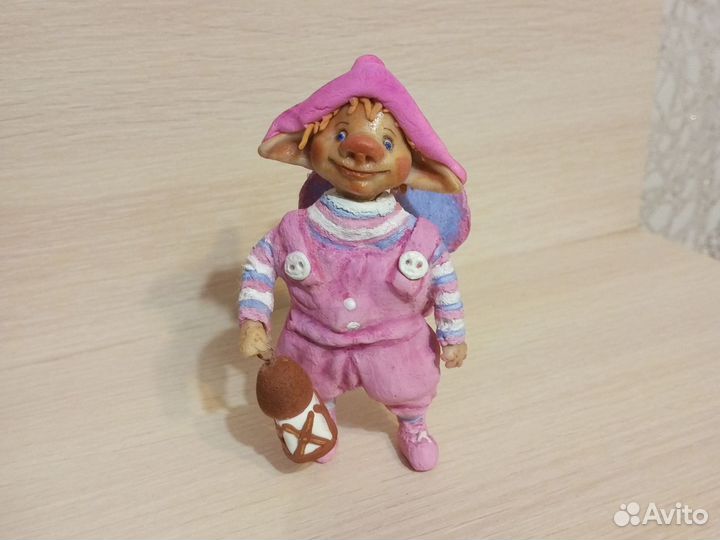 Ватная игрушка