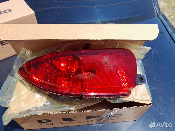 Opel Corsa C Фонарь задний левый Новый