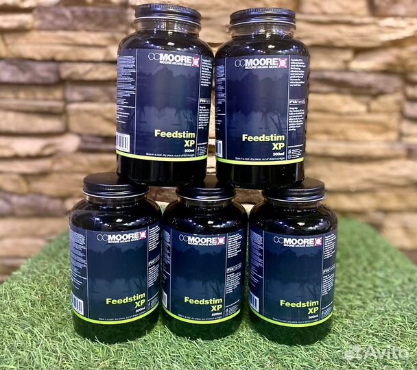 Ликвид CC Moore Feedstim XP, 500 мл
