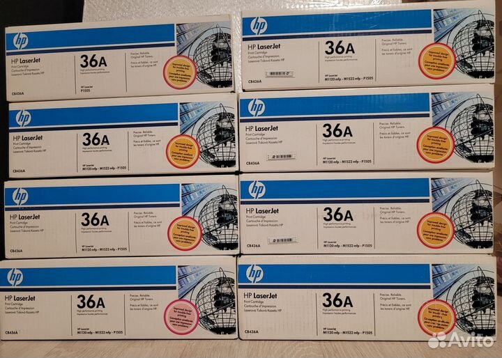 Катриджи HP 36A (CB436A)