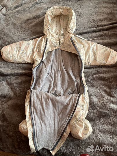 Комбинезон демисезонный 74