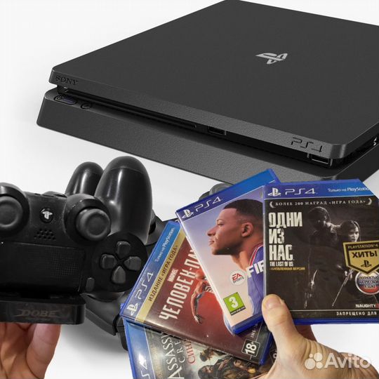 Sony PS4 slim 2tb