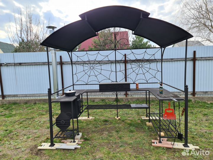 Мангальная зона