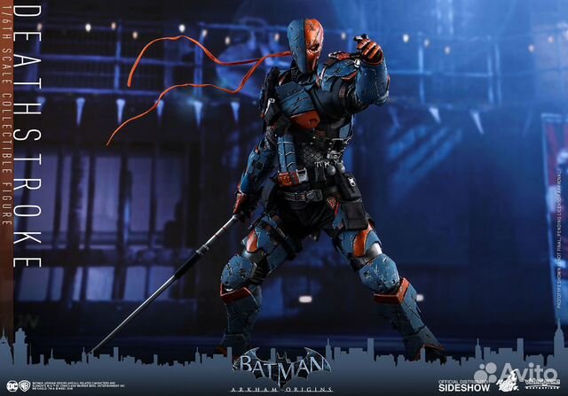 Hot Toys:Batman Arkham origins - Deathstroke