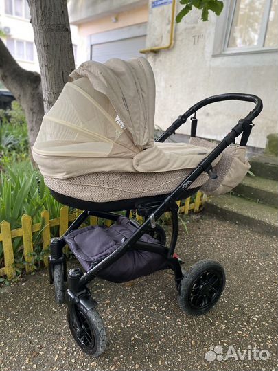 Коляска 2 в 1 adamex York