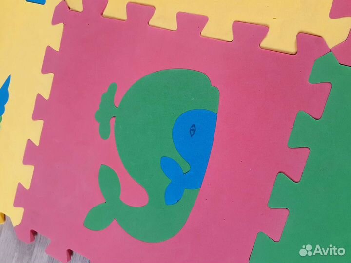 Мягкий пол для детей пазл