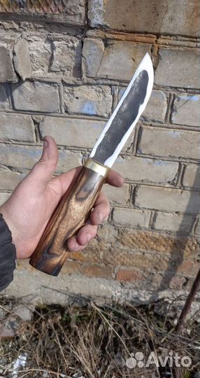 Нож якутский ручной работы