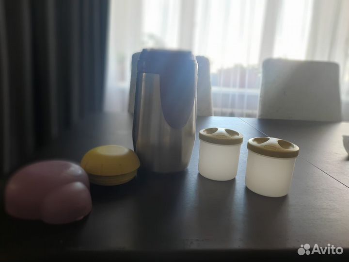 Chicco детский термос 2 в 1