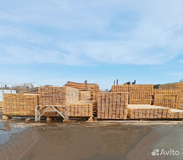 Пиломатериалы брус доска обрезная