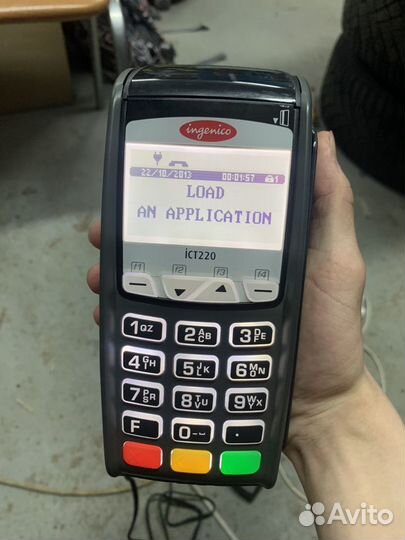 POS-терминалы Ingenico ICT-220