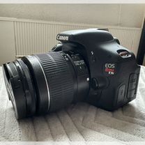Зеркальный фотоаппарат Canon EOS Rebel T3i