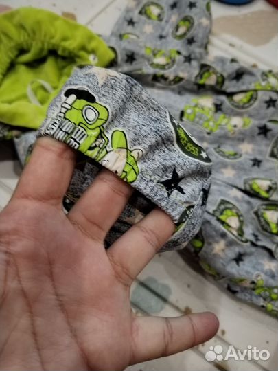 Комбинезон демисезонный kerry 74 + пинетки