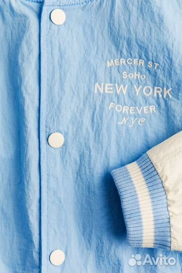 Бомбер ветровка для мальчика h&m 110/116 122/128