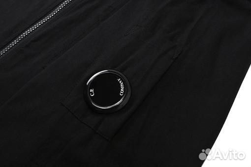 Черная рубашка C.P. Company