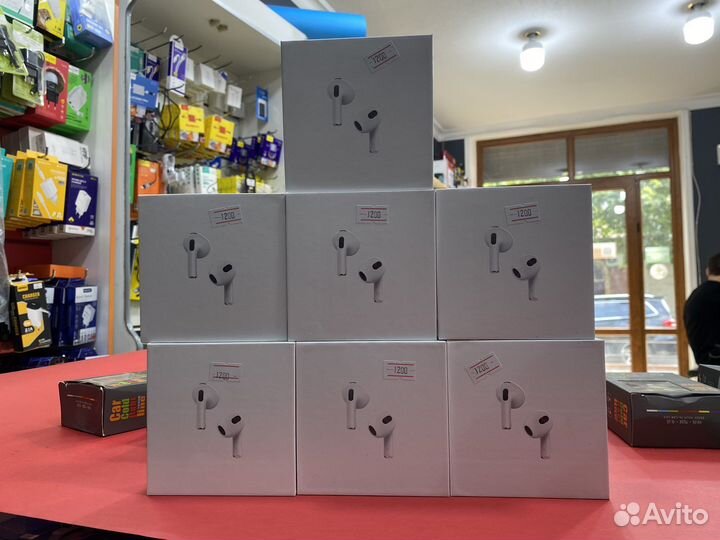 Беспроводные наушники