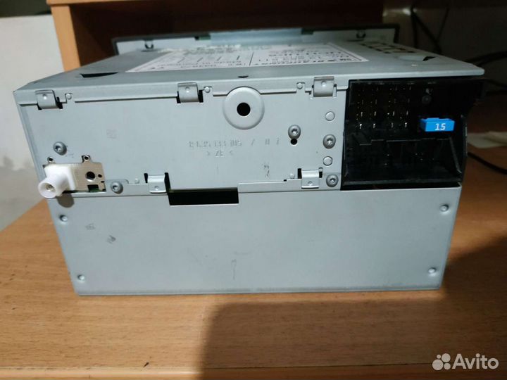 Штатная магнитола Opel vectra C