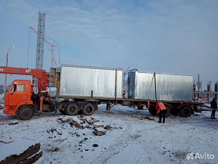 Аренда вагон бытовки