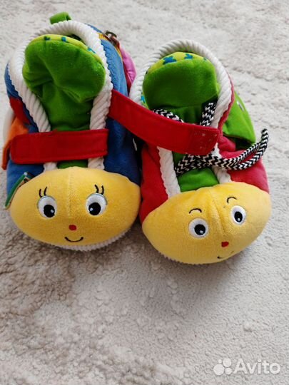 Обучающие ботинки ks kids