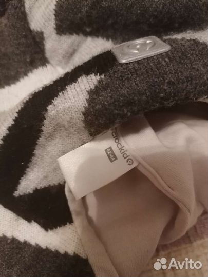 Шапка зимняя для мальчика 42 44 Crockid