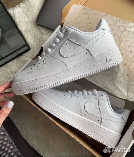 Кроссовки Nike Air Force 1 White оригинал