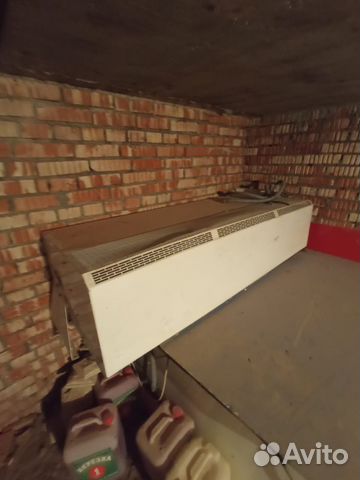 Тепловая завеса frico AC 400