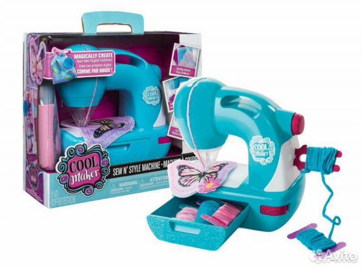 Детская швейная машинка Cool Maker