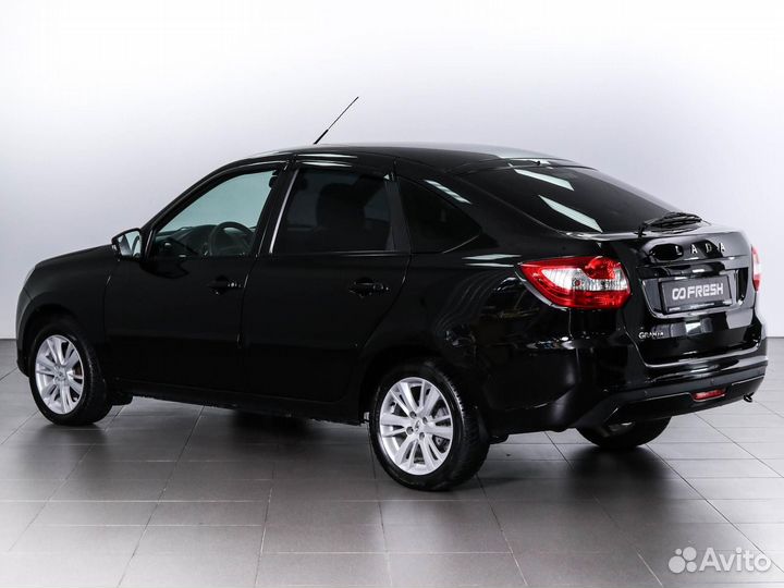 LADA Granta 1.6 МТ, 2020, 78 261 км