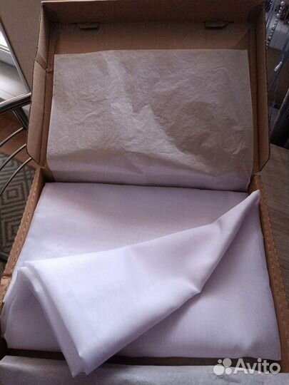 Тюль вуаль новая белая и слоновая кость