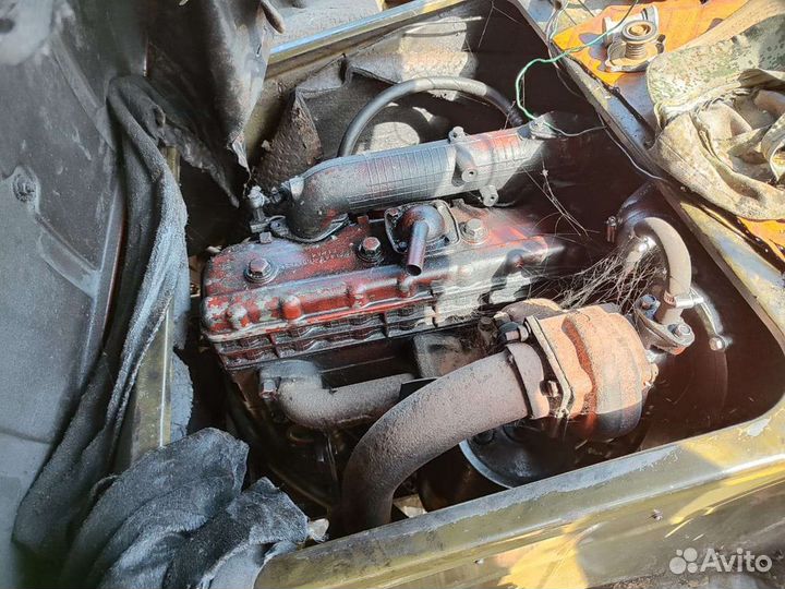 Дизельный двигатель бу