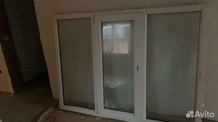 Пластиковые окна и двери бу