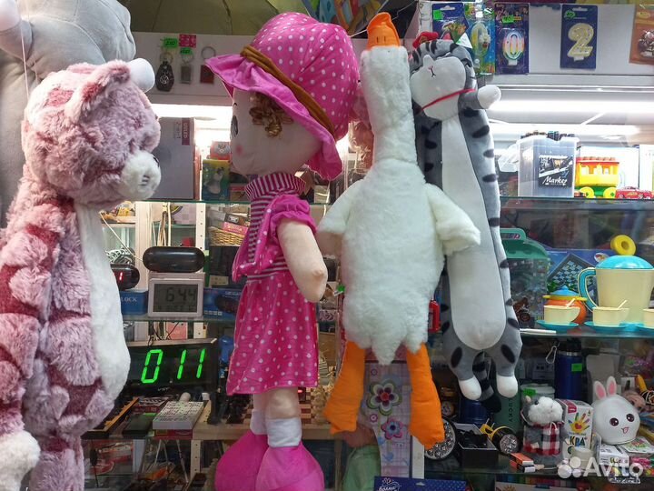 Мягкие игрушки-30