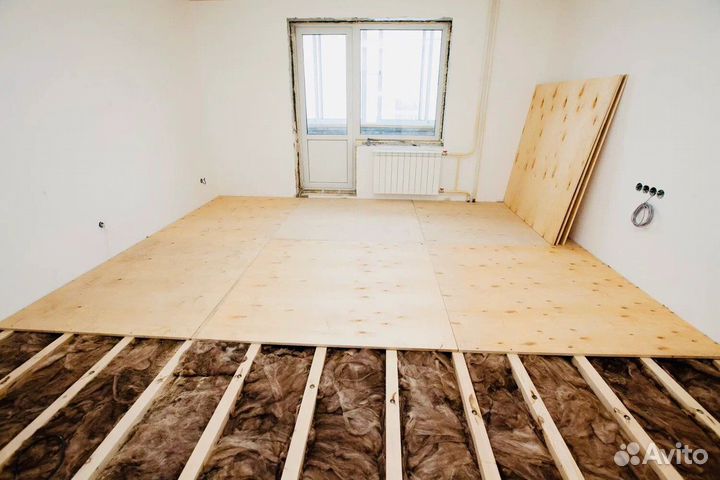 Укладка и ремонт деревянных полов, венцов, лаг