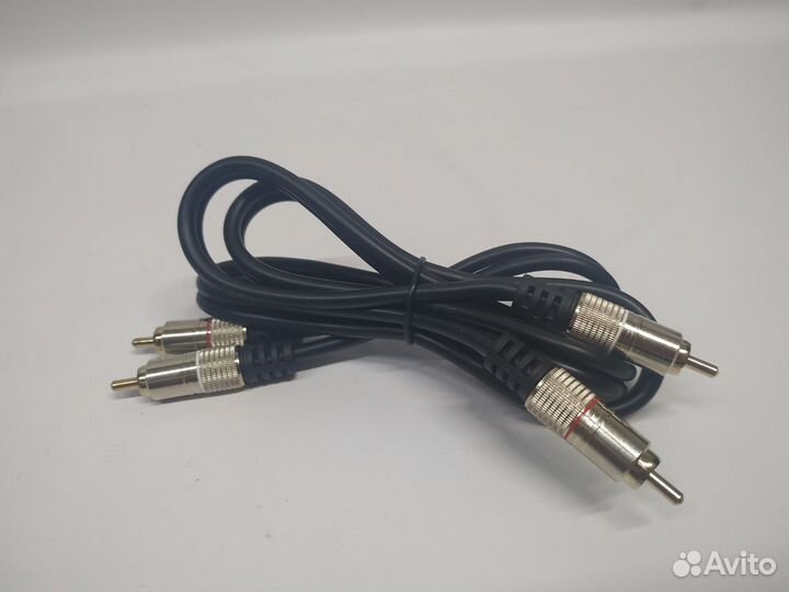 Dayton OFC 2RCA x 2 2RCA Аудио-кабель (провод) 1м