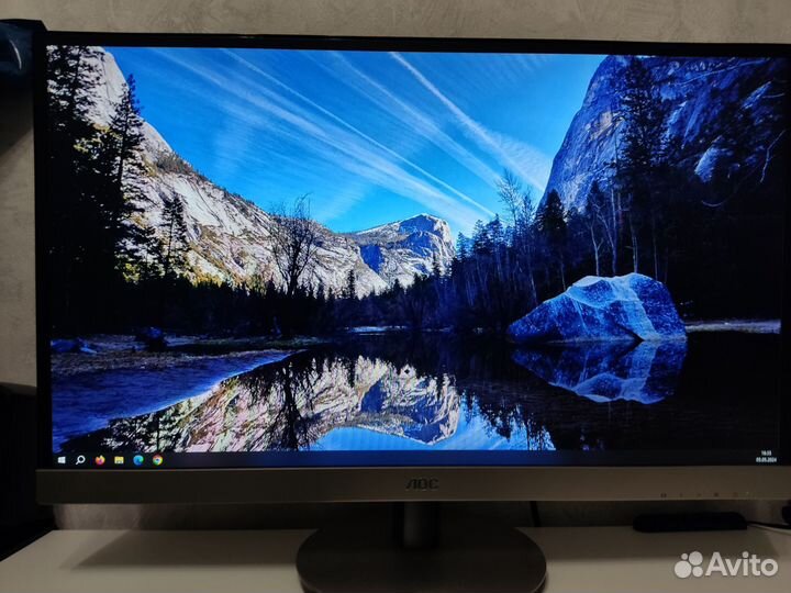 Монитор aoc 27