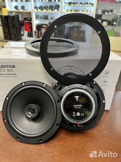 Динамики Focal Auditor ACX-165 коаксиальные 16,5 с