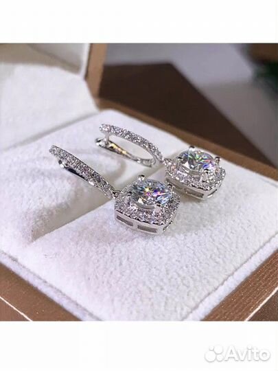 Серьги новые