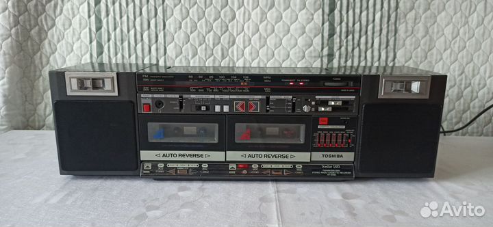 Магнитофон Toshiba RT SX85