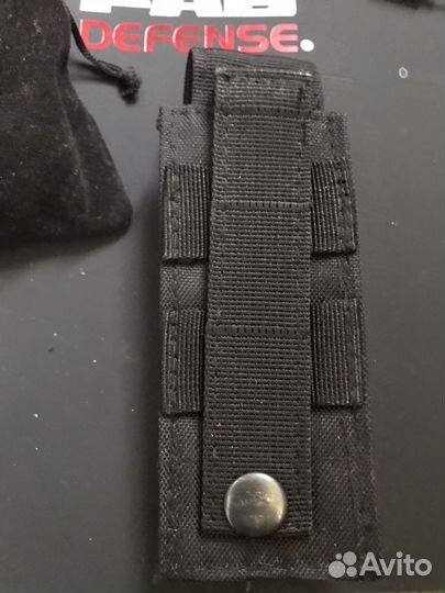 Тактический чехол подсумок для фонаря