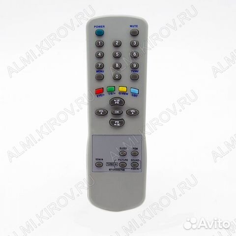 Пульт для LG 6710V00070B TV